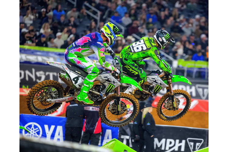 Sexton and Marchbanks at Arlington